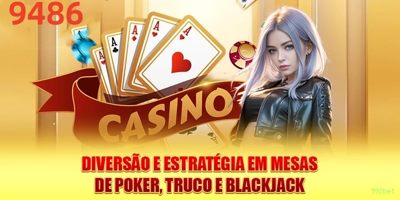 Roleta e blackjack 992bet